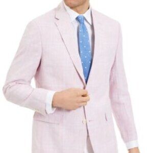 Tommy Hilfiger Men's Modern-Fit Pink Sport Coats